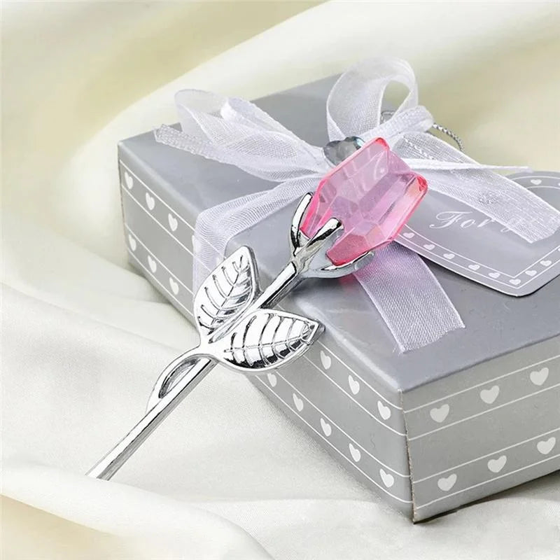 Crystal Flower Sculpture