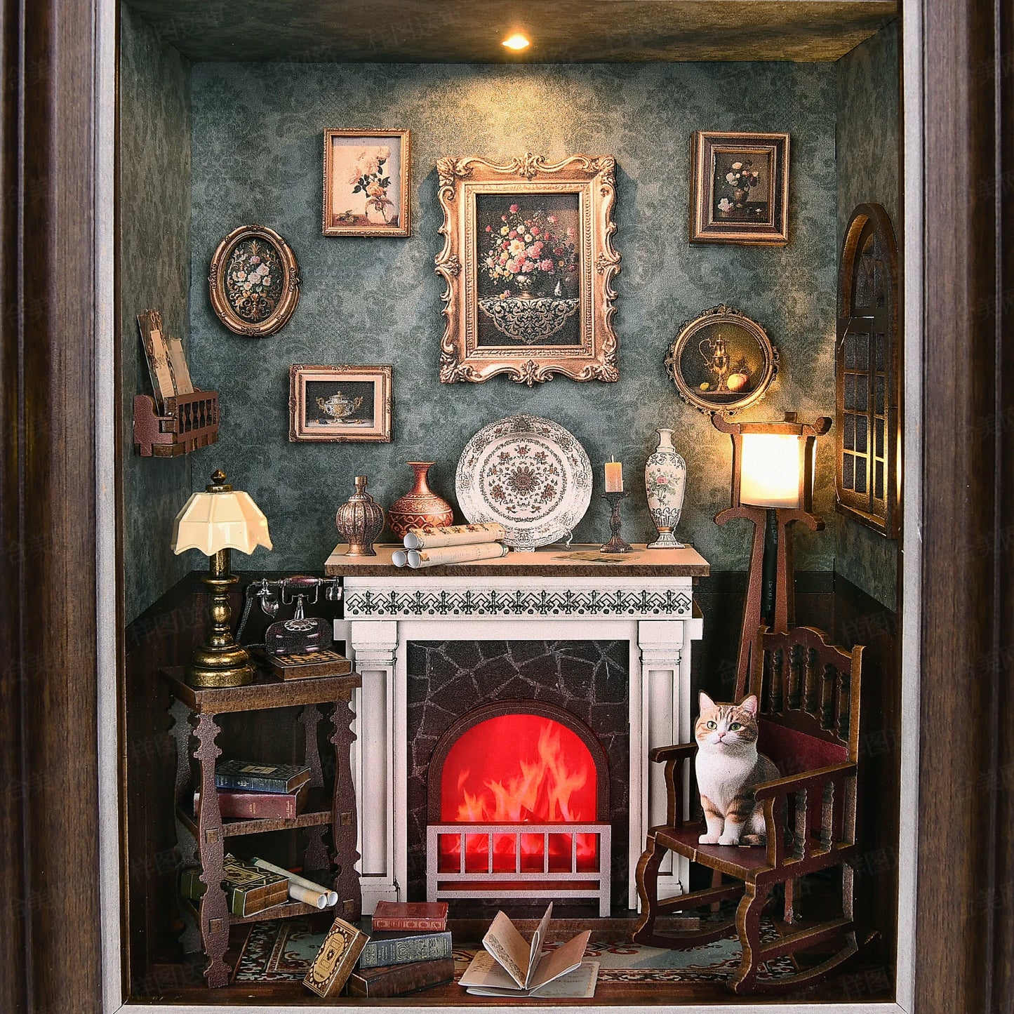 DIY Another World Inside a Frame