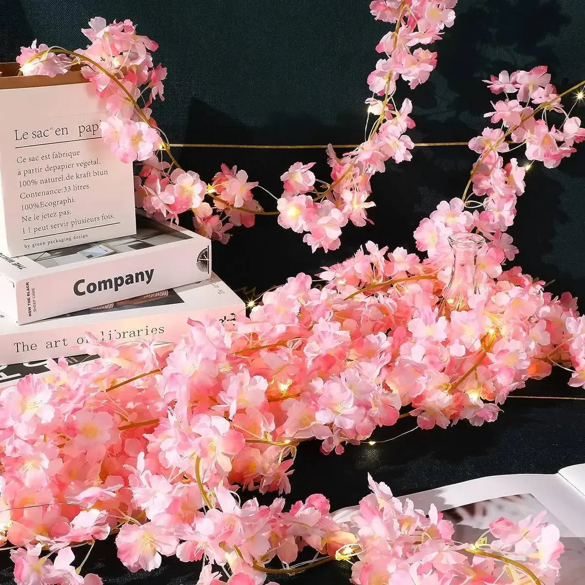 Cherry Blossom String Lights