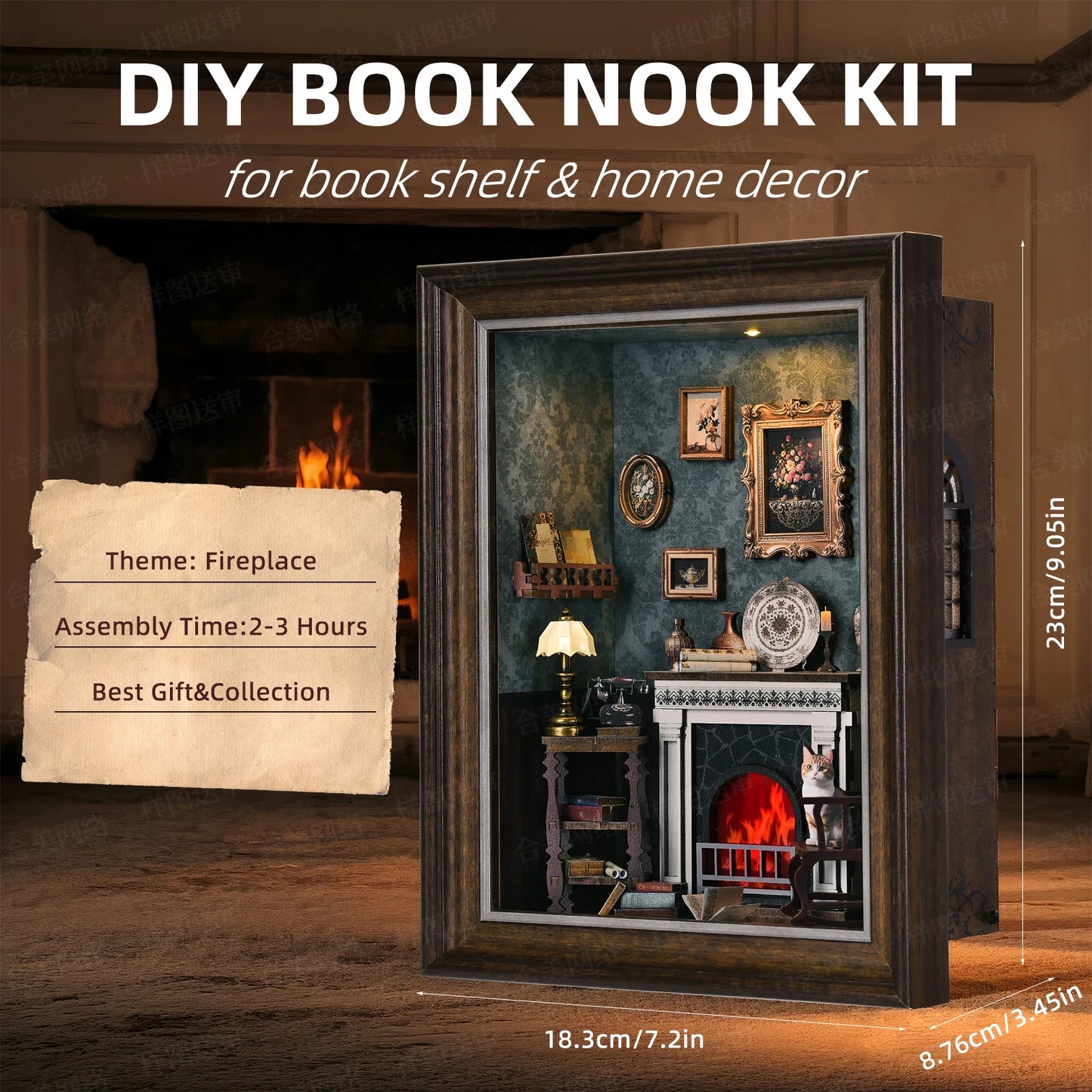 DIY Another World Inside a Frame