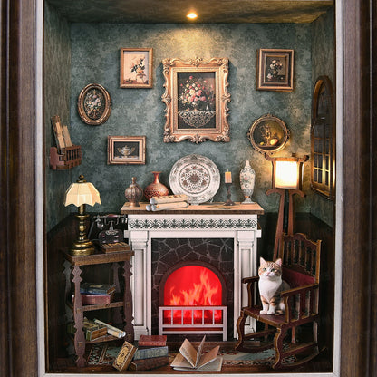 DIY Another World Inside a Frame