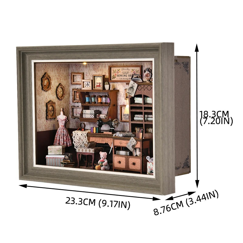 DIY Another World Inside a Frame